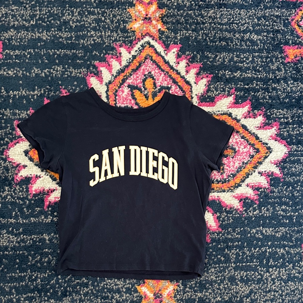 Hollister  Navy San Diego Tee